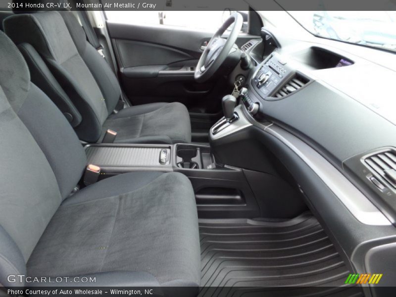 Mountain Air Metallic / Gray 2014 Honda CR-V LX
