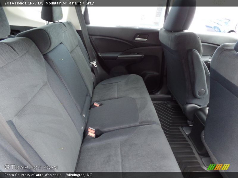 Mountain Air Metallic / Gray 2014 Honda CR-V LX