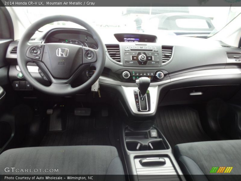 Mountain Air Metallic / Gray 2014 Honda CR-V LX