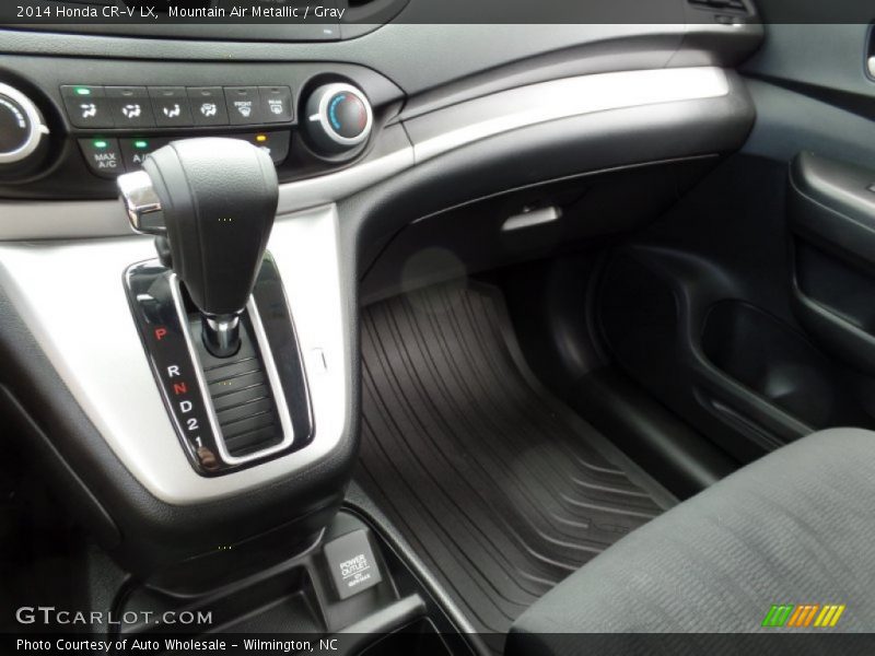 Mountain Air Metallic / Gray 2014 Honda CR-V LX