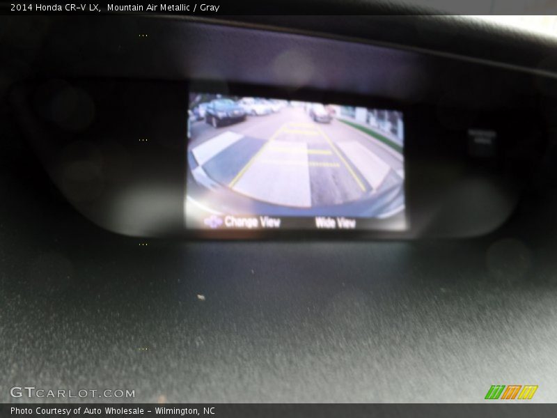 Mountain Air Metallic / Gray 2014 Honda CR-V LX