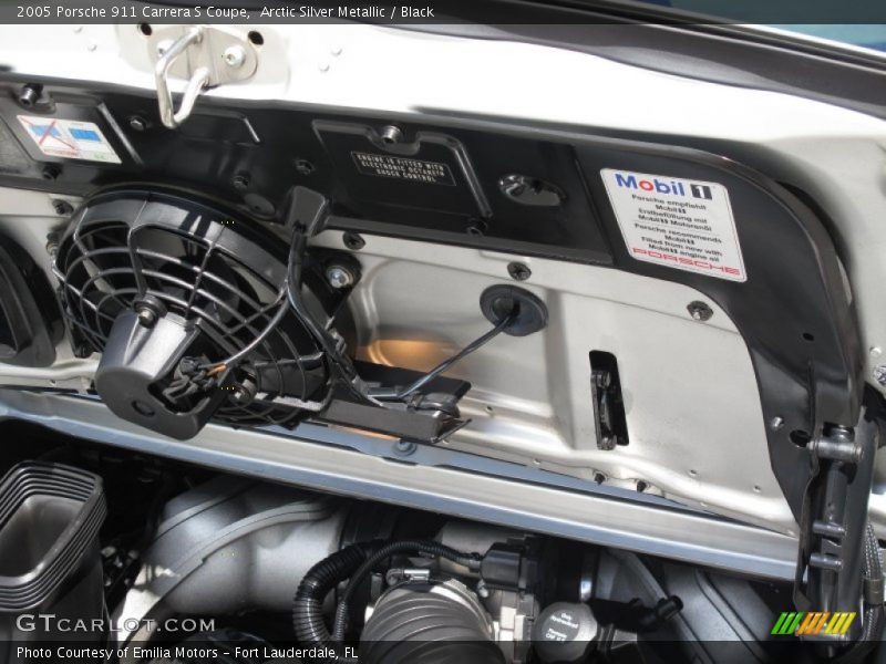  2005 911 Carrera S Coupe Engine - 3.8 Liter DOHC 24V VarioCam Flat 6 Cylinder