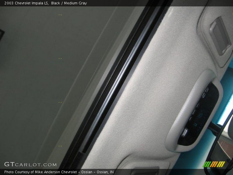Black / Medium Gray 2003 Chevrolet Impala LS
