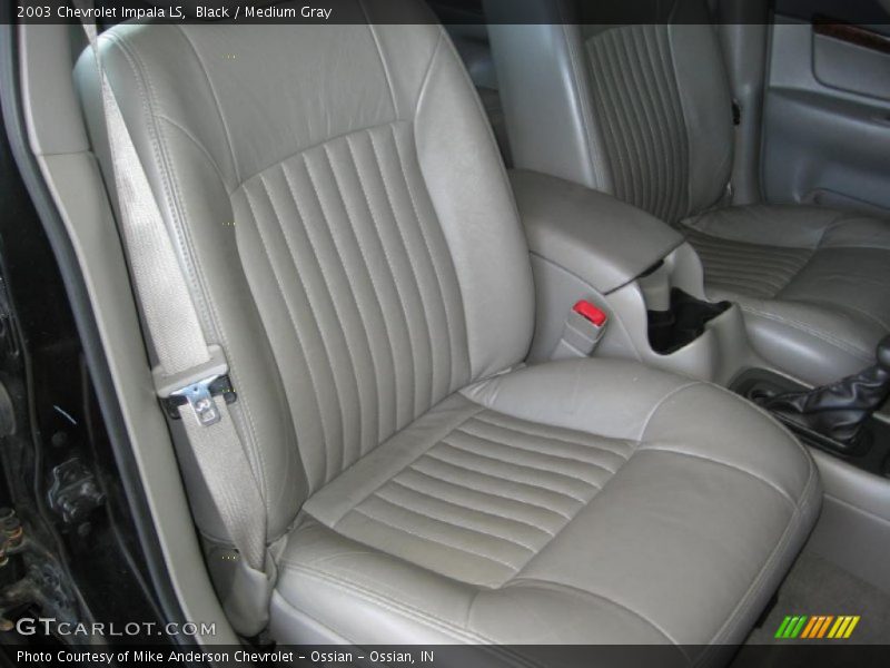 Black / Medium Gray 2003 Chevrolet Impala LS