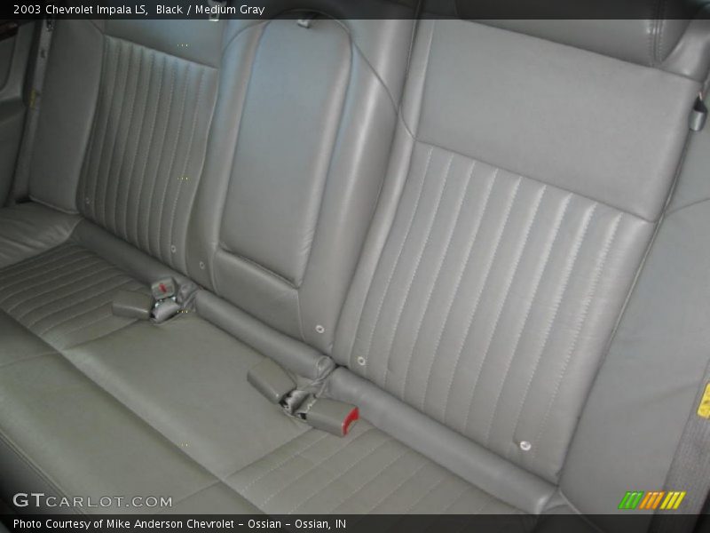 Black / Medium Gray 2003 Chevrolet Impala LS