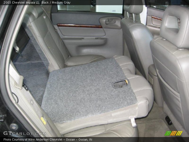 Black / Medium Gray 2003 Chevrolet Impala LS