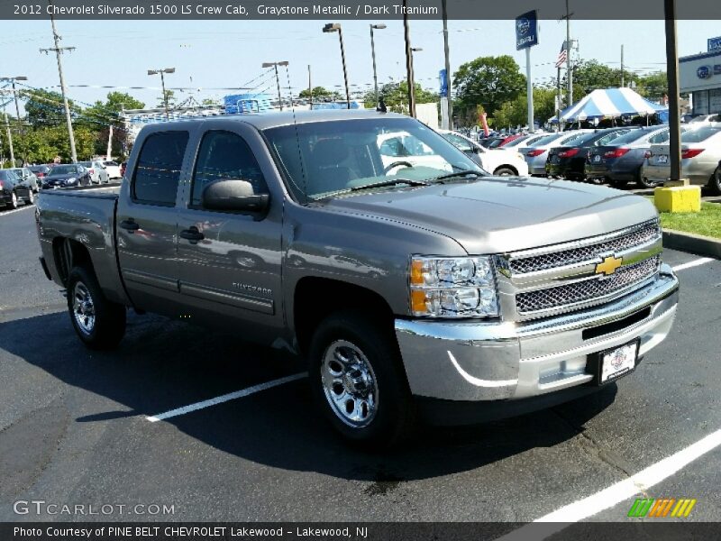 Front 3/4 View of 2012 Silverado 1500 LS Crew Cab