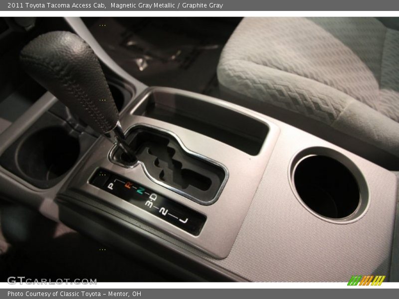  2011 Tacoma Access Cab 4 Speed Automatic Shifter