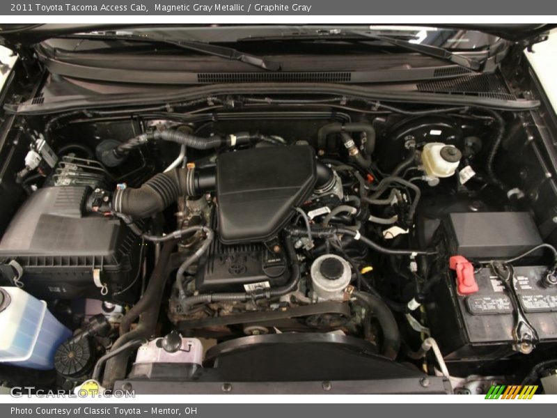  2011 Tacoma Access Cab Engine - 2.7 Liter DOHC 16-Valve VVT-i 4 Cylinder