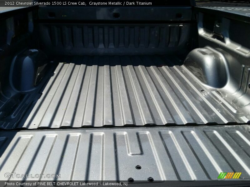 Graystone Metallic / Dark Titanium 2012 Chevrolet Silverado 1500 LS Crew Cab