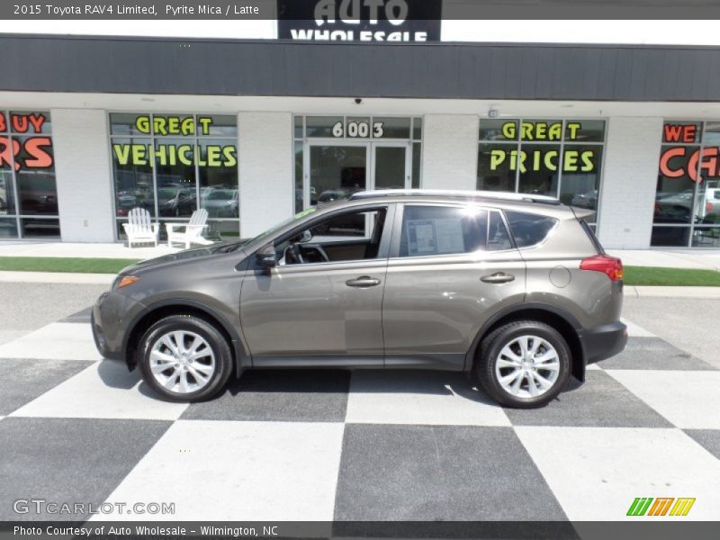 Pyrite Mica / Latte 2015 Toyota RAV4 Limited