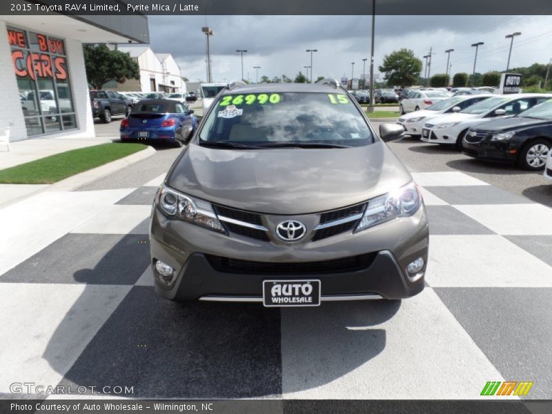Pyrite Mica / Latte 2015 Toyota RAV4 Limited