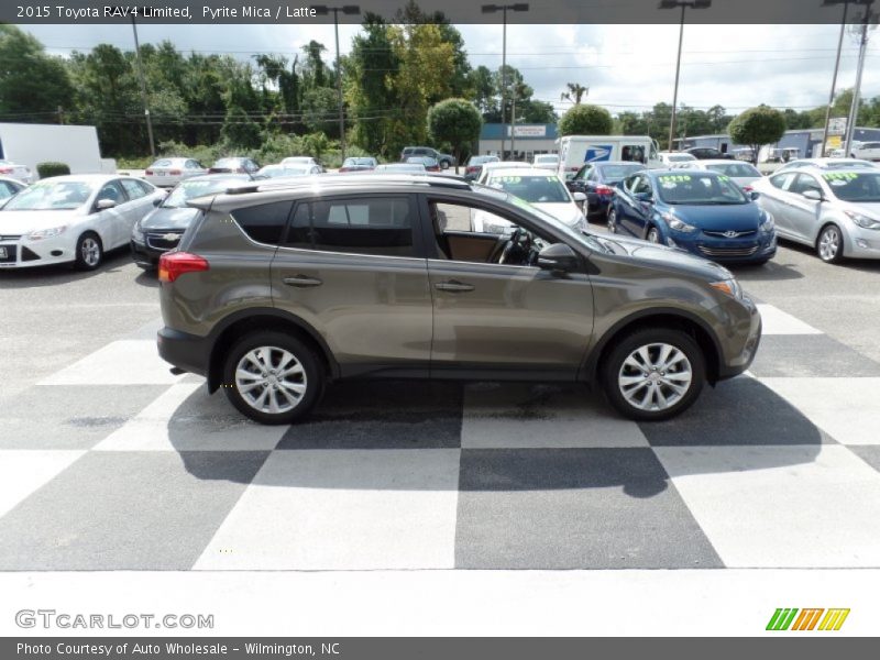 Pyrite Mica / Latte 2015 Toyota RAV4 Limited
