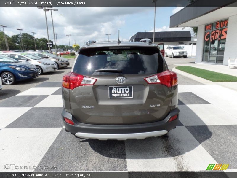 Pyrite Mica / Latte 2015 Toyota RAV4 Limited