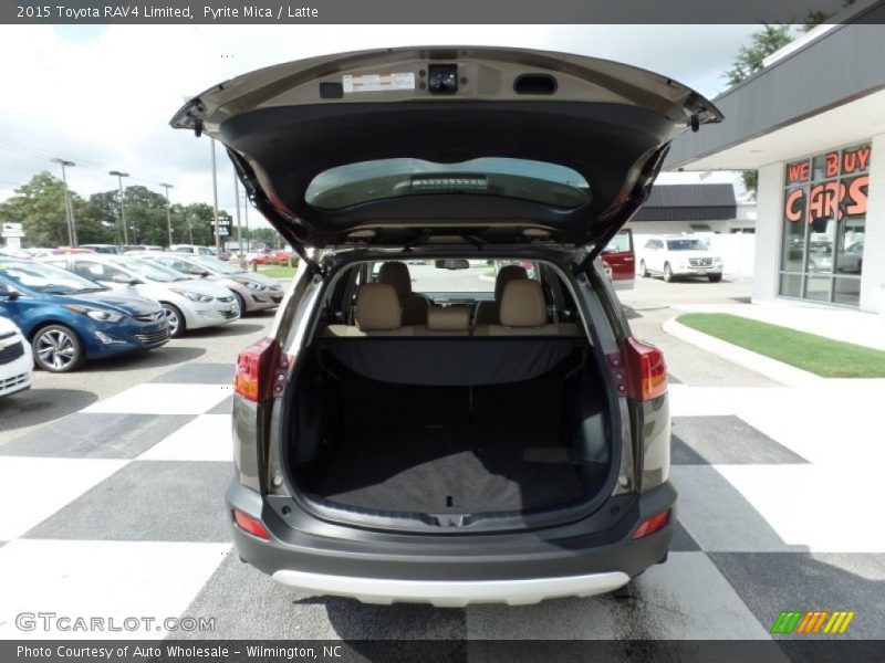 Pyrite Mica / Latte 2015 Toyota RAV4 Limited