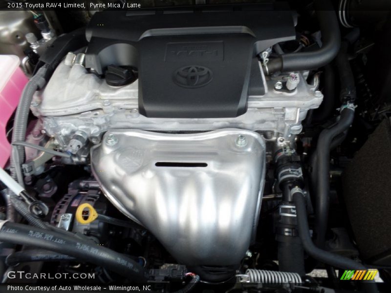 Pyrite Mica / Latte 2015 Toyota RAV4 Limited