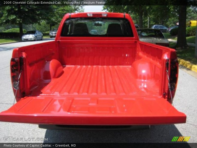 Victory Red / Medium Pewter 2006 Chevrolet Colorado Extended Cab
