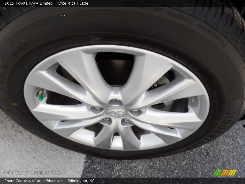 Pyrite Mica / Latte 2015 Toyota RAV4 Limited
