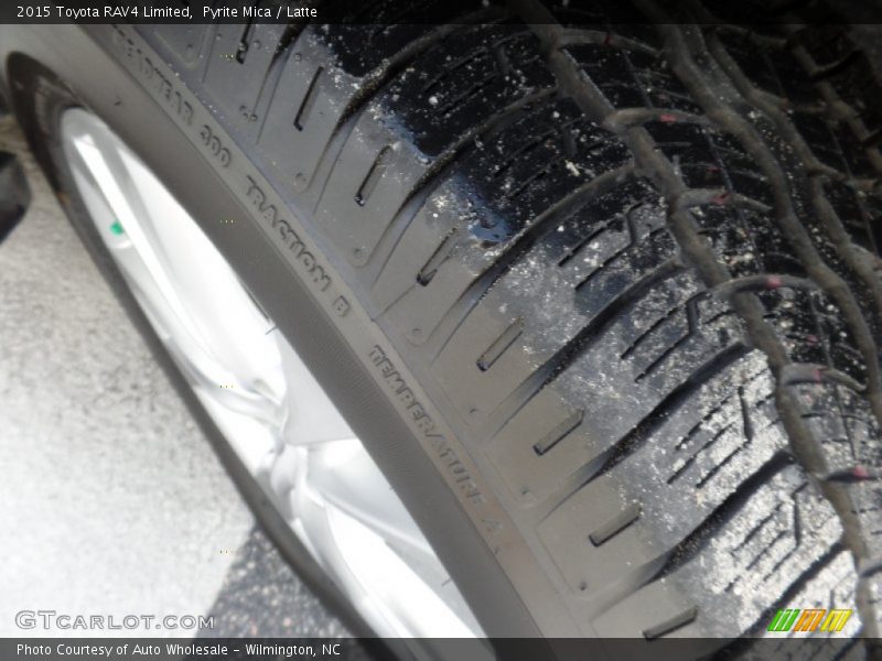 Pyrite Mica / Latte 2015 Toyota RAV4 Limited
