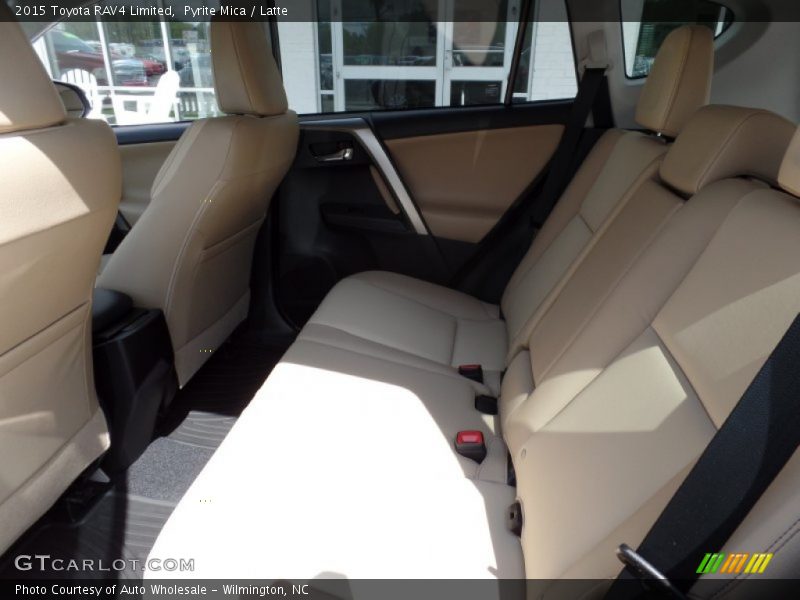 Pyrite Mica / Latte 2015 Toyota RAV4 Limited