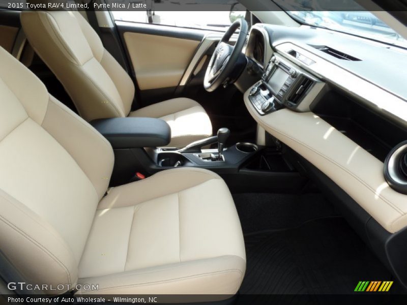 Pyrite Mica / Latte 2015 Toyota RAV4 Limited