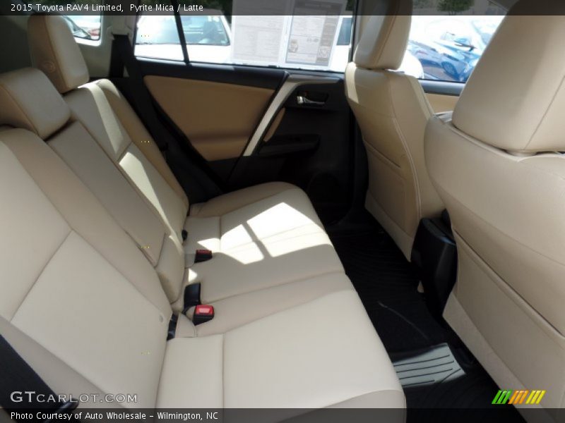 Pyrite Mica / Latte 2015 Toyota RAV4 Limited