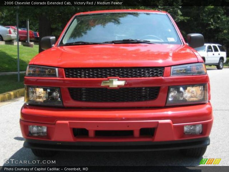 Victory Red / Medium Pewter 2006 Chevrolet Colorado Extended Cab