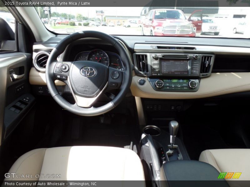 Pyrite Mica / Latte 2015 Toyota RAV4 Limited
