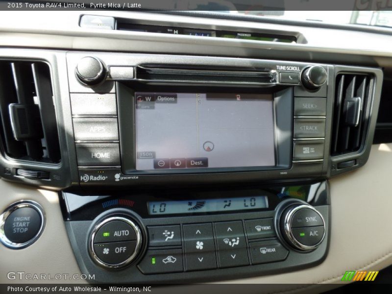 Pyrite Mica / Latte 2015 Toyota RAV4 Limited