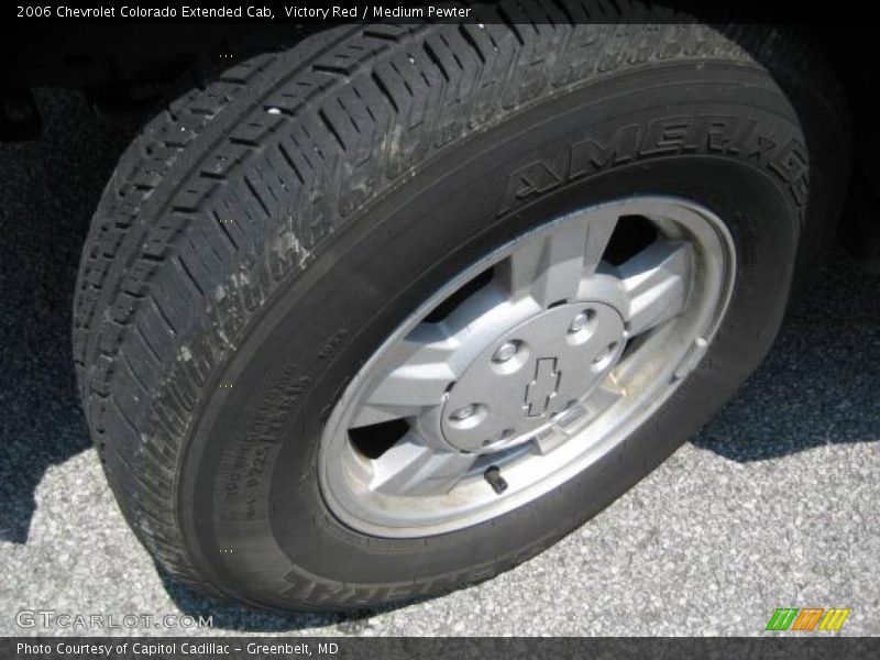 Victory Red / Medium Pewter 2006 Chevrolet Colorado Extended Cab