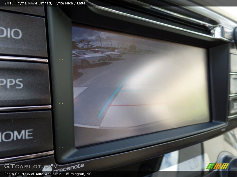 Pyrite Mica / Latte 2015 Toyota RAV4 Limited