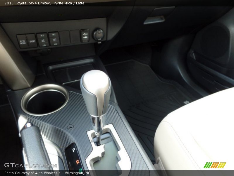 Pyrite Mica / Latte 2015 Toyota RAV4 Limited