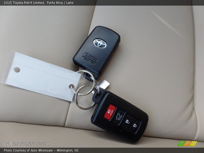 Pyrite Mica / Latte 2015 Toyota RAV4 Limited