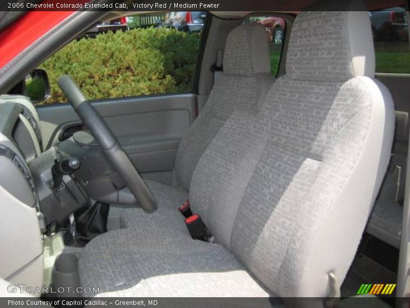 Victory Red / Medium Pewter 2006 Chevrolet Colorado Extended Cab
