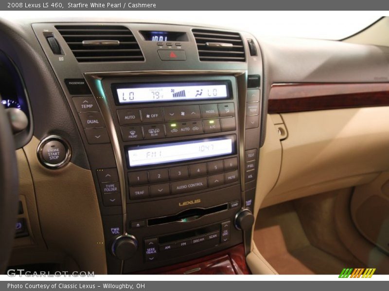 Starfire White Pearl / Cashmere 2008 Lexus LS 460