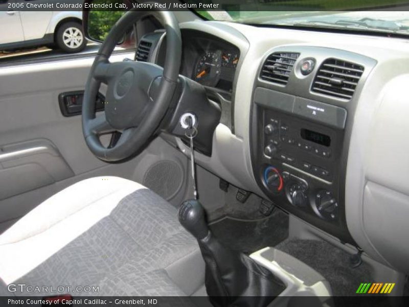 Victory Red / Medium Pewter 2006 Chevrolet Colorado Extended Cab