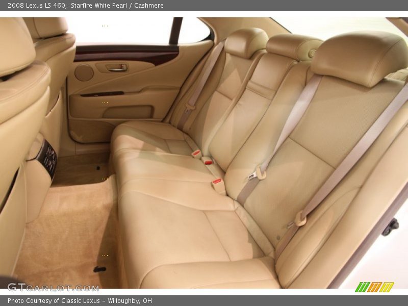 Starfire White Pearl / Cashmere 2008 Lexus LS 460