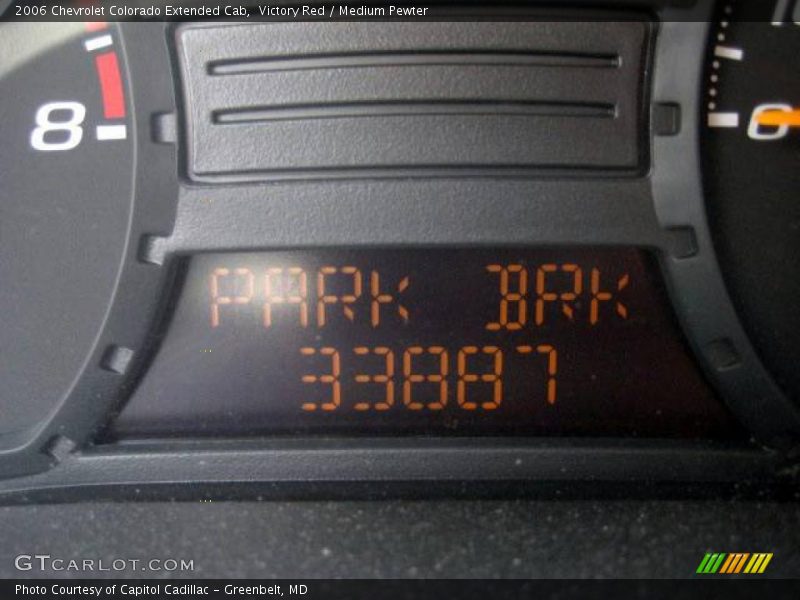 Victory Red / Medium Pewter 2006 Chevrolet Colorado Extended Cab