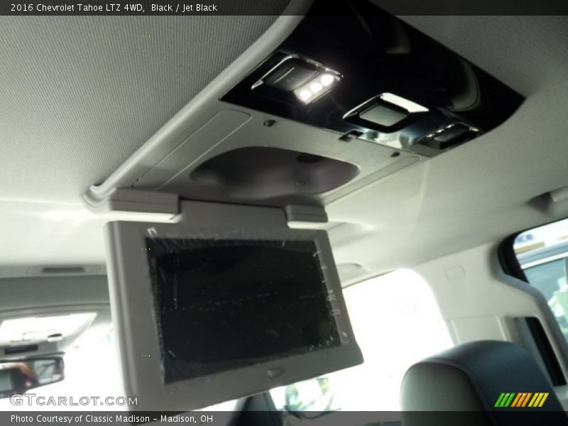 Black / Jet Black 2016 Chevrolet Tahoe LTZ 4WD