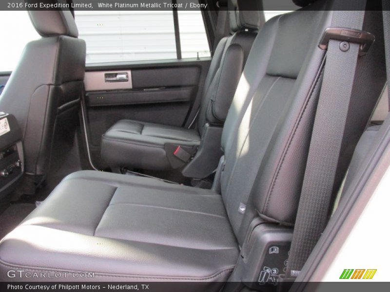 Rear Seat of 2016 Expedition Limited