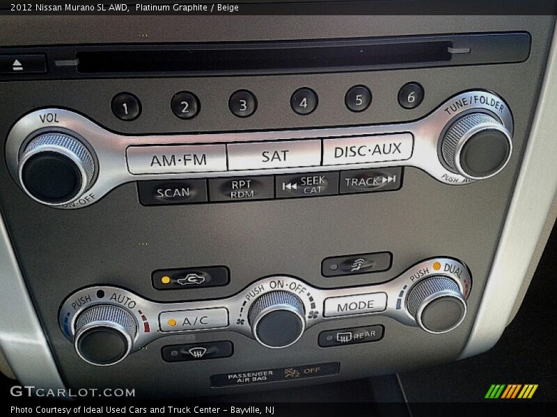 Platinum Graphite / Beige 2012 Nissan Murano SL AWD