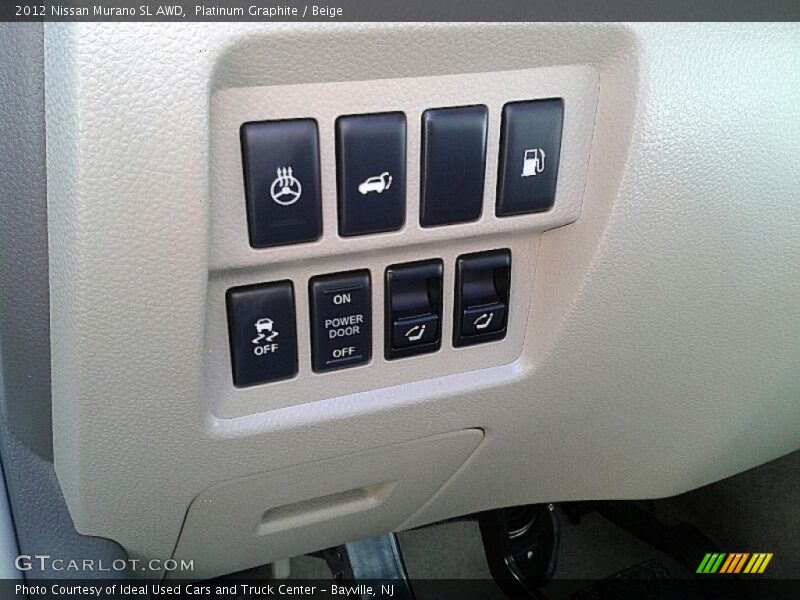 Platinum Graphite / Beige 2012 Nissan Murano SL AWD