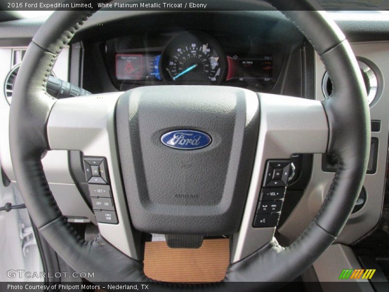  2016 Expedition Limited Steering Wheel