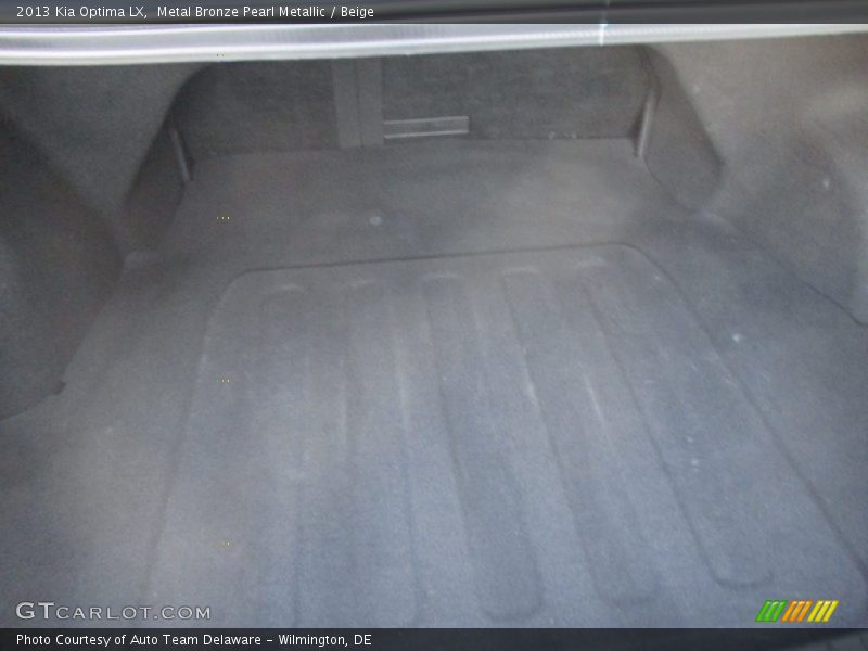 Metal Bronze Pearl Metallic / Beige 2013 Kia Optima LX