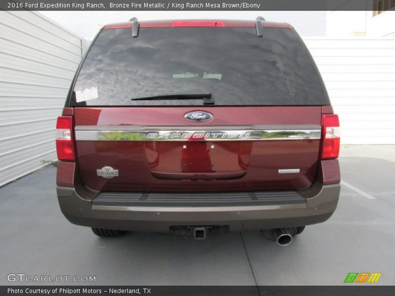  2016 Expedition King Ranch Bronze Fire Metallic