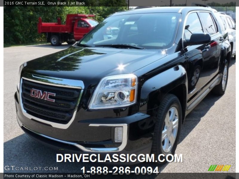 Onyx Black / Jet Black 2016 GMC Terrain SLE
