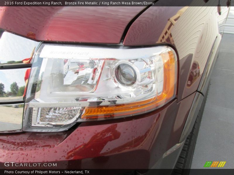 Bronze Fire Metallic / King Ranch Mesa Brown/Ebony 2016 Ford Expedition King Ranch