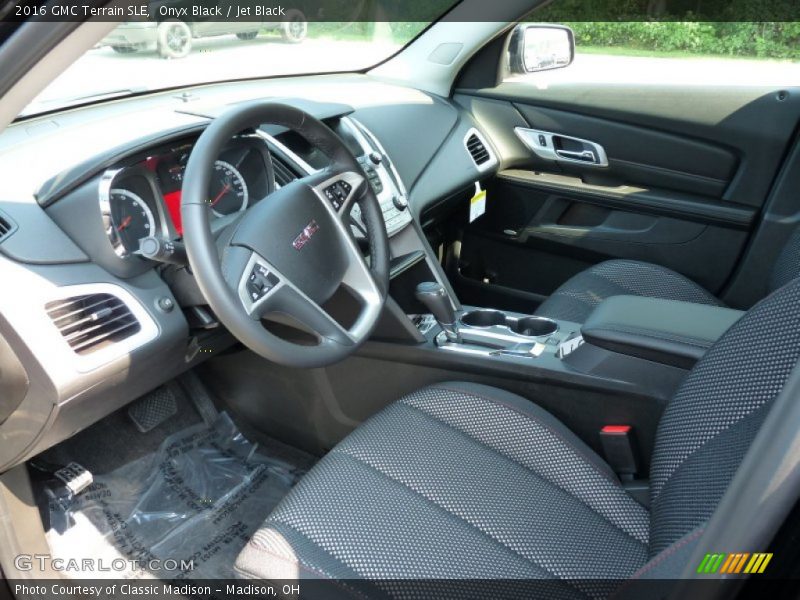Onyx Black / Jet Black 2016 GMC Terrain SLE