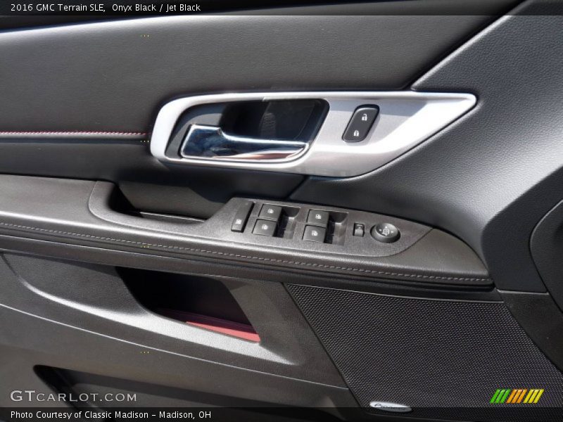Onyx Black / Jet Black 2016 GMC Terrain SLE