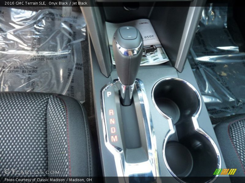 Onyx Black / Jet Black 2016 GMC Terrain SLE